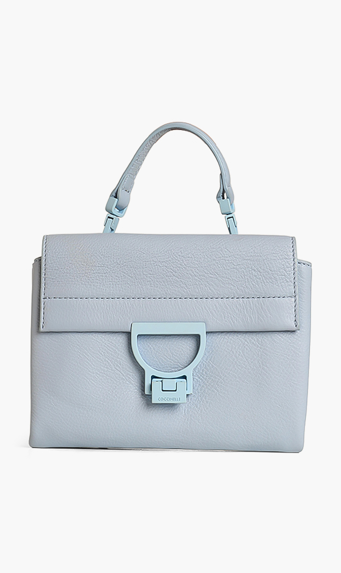 

COCCINELLE Grain Leather Clutch Bag