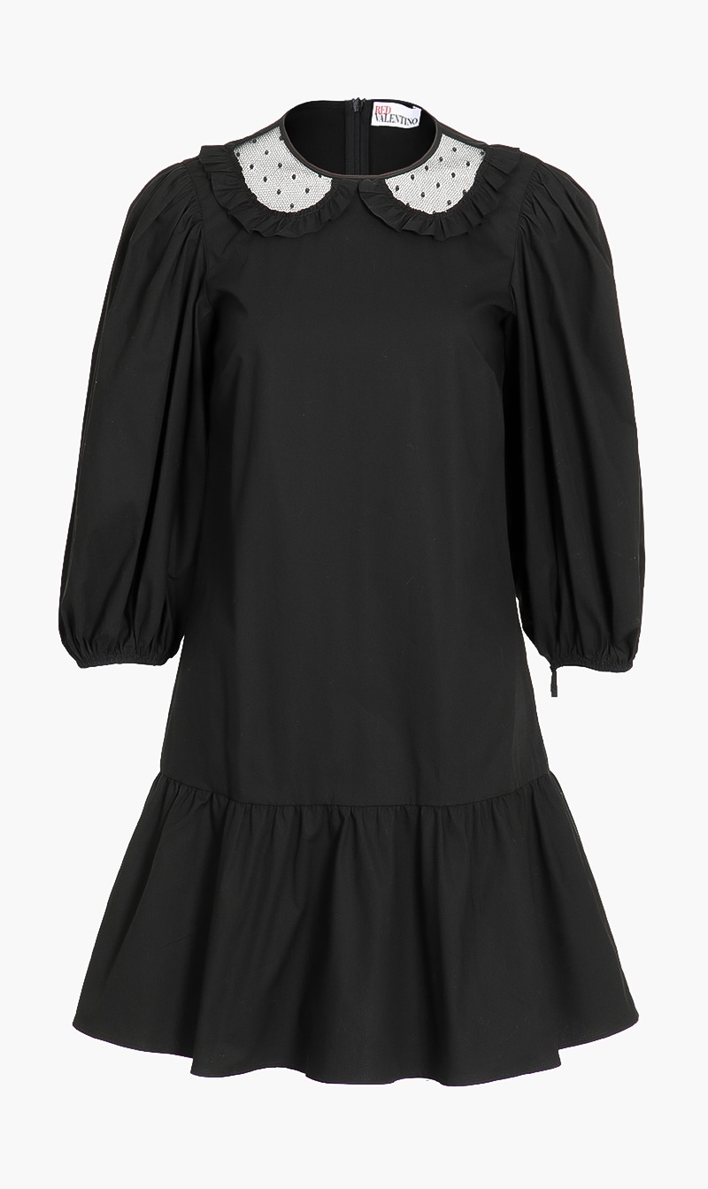 

Red Valentino Balloon Sleeve Dress
