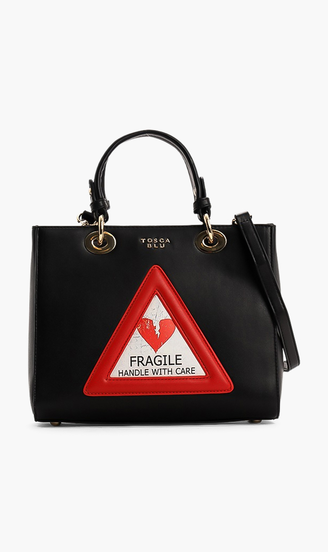 

TOSCA BLU Leather Tote Bag