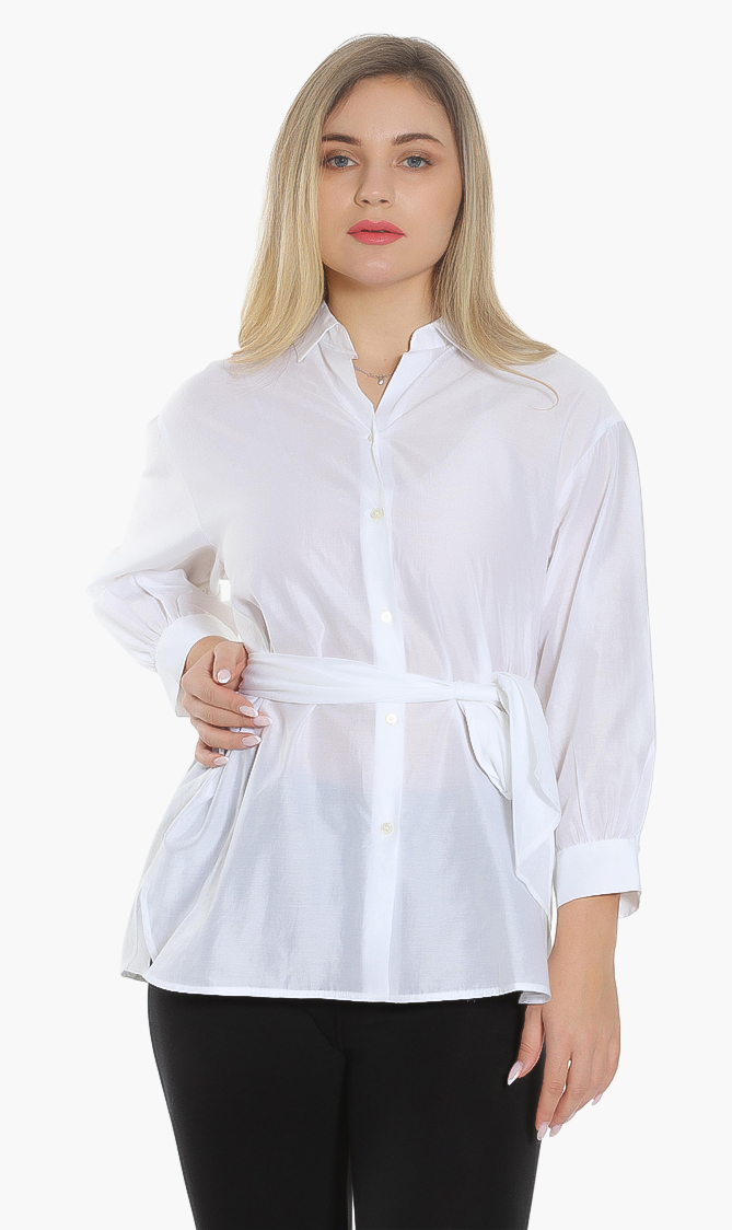 

Weekend Maxmara Danilo Belted Shirt