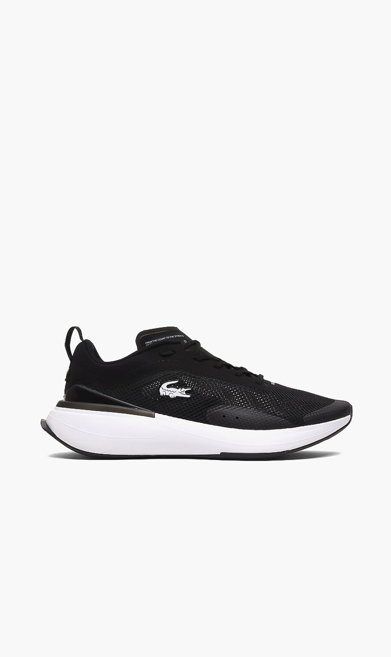 

Lacoste Black Run Spin Evo Sneakers for Men | The Deal Outlet