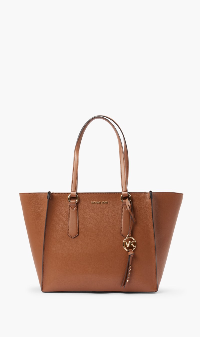 

Solid Tote Bag, Brown