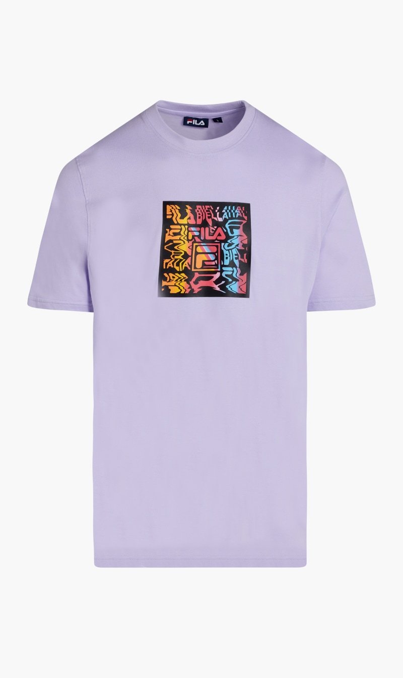 

Fila Purple Easton Graphic T_shirt for Men | The Deal Outlet