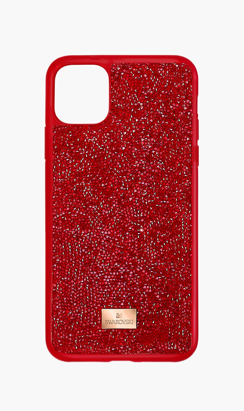 

Swarovski Glam Rock Smartphone Case, Iphone® 12 Mini, Red