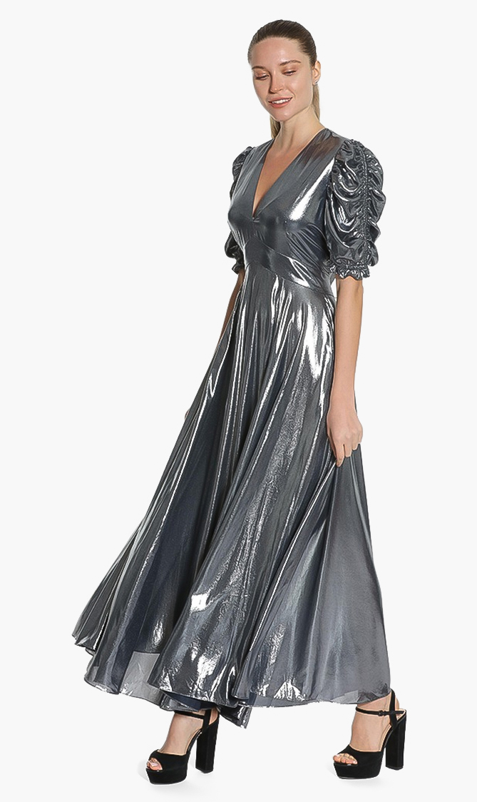 

Zadig & Voltaire Roya V-neck Dress