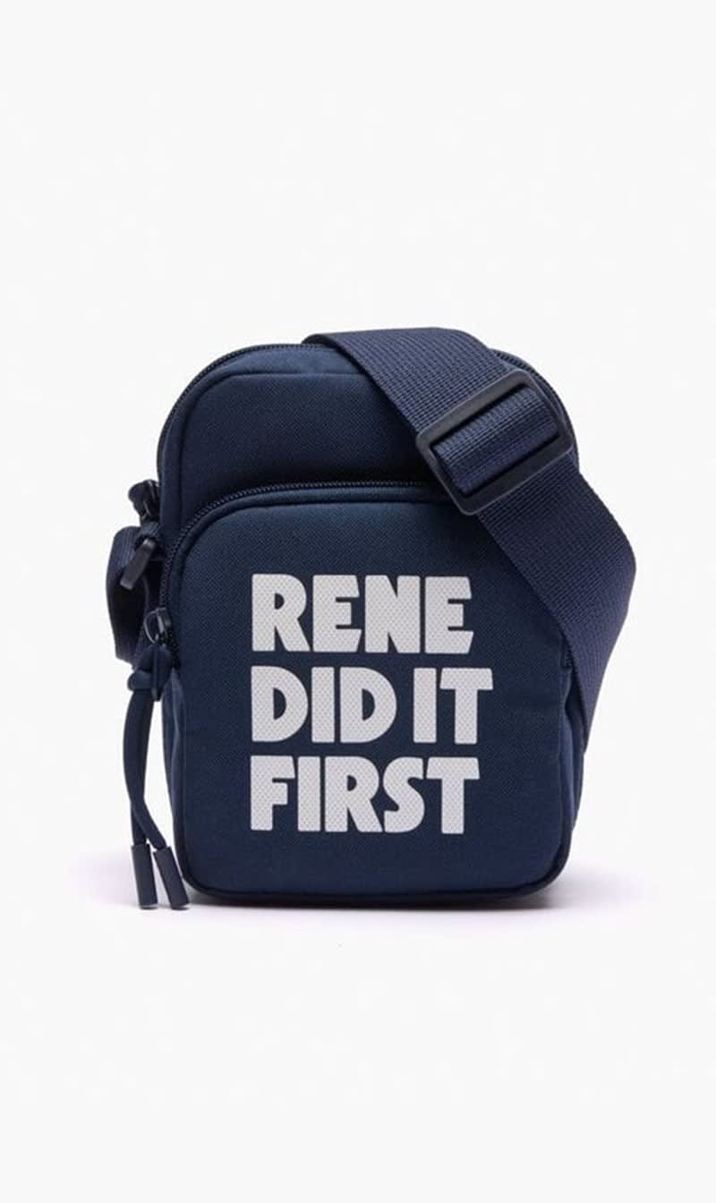 

Lacoste Blue Men Crossover Bag for Men | The Deal Outlet