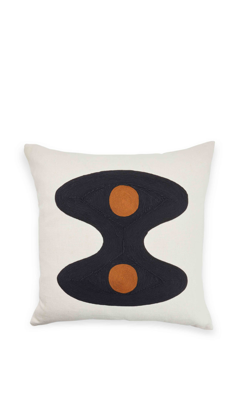 

Toklas Square Pillow, White