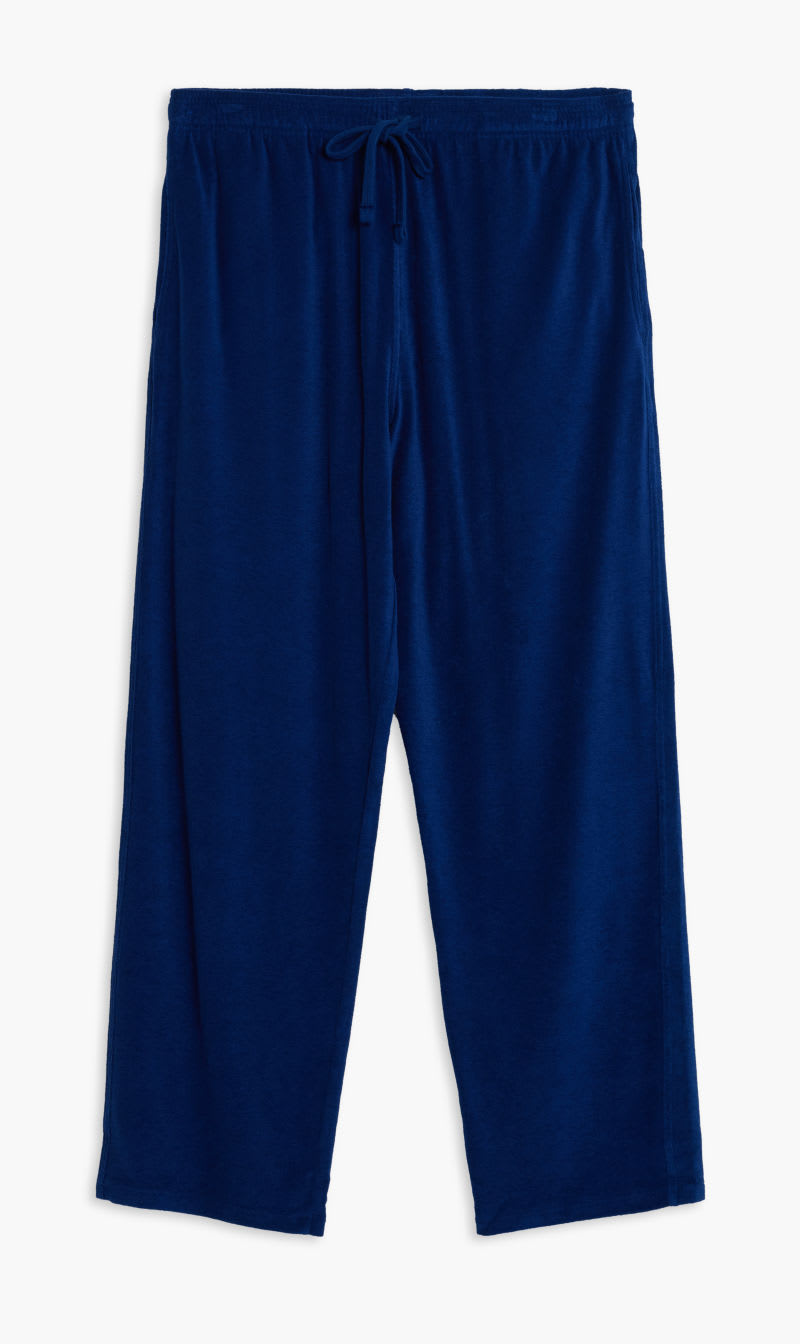 

Vilebrequin Blue Polide Pantalon Cr24 Terry Orgct Encre for Men | The Deal Outlet