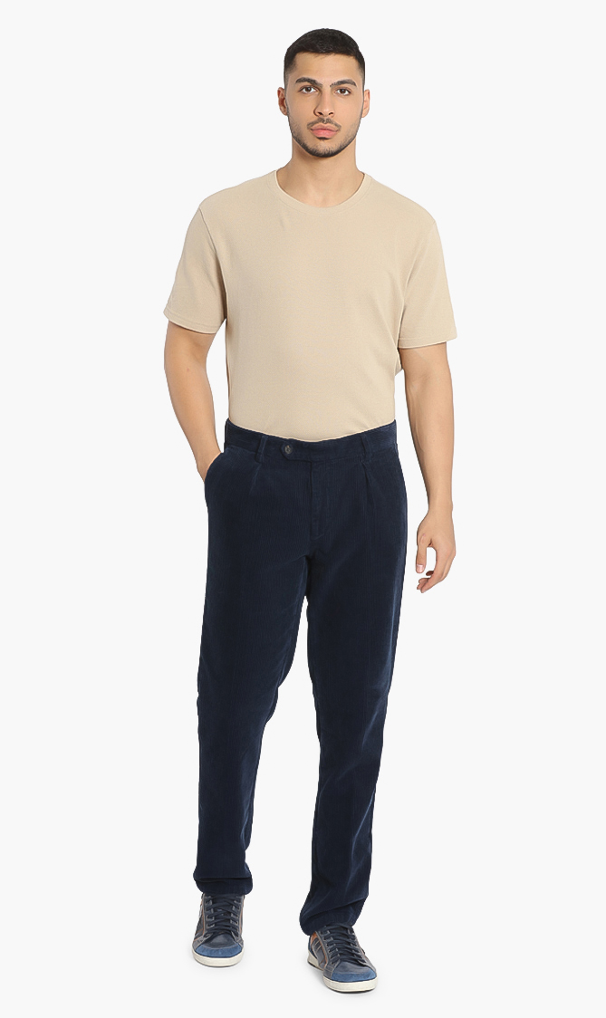 

Hackett London Myf F Stretch Cotton Trousers