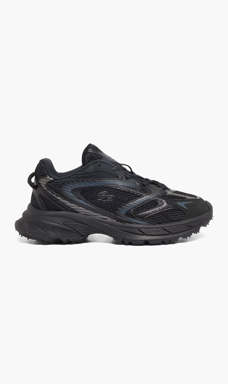 Lacoste Black L003 Neo Shot Sneakers for Men