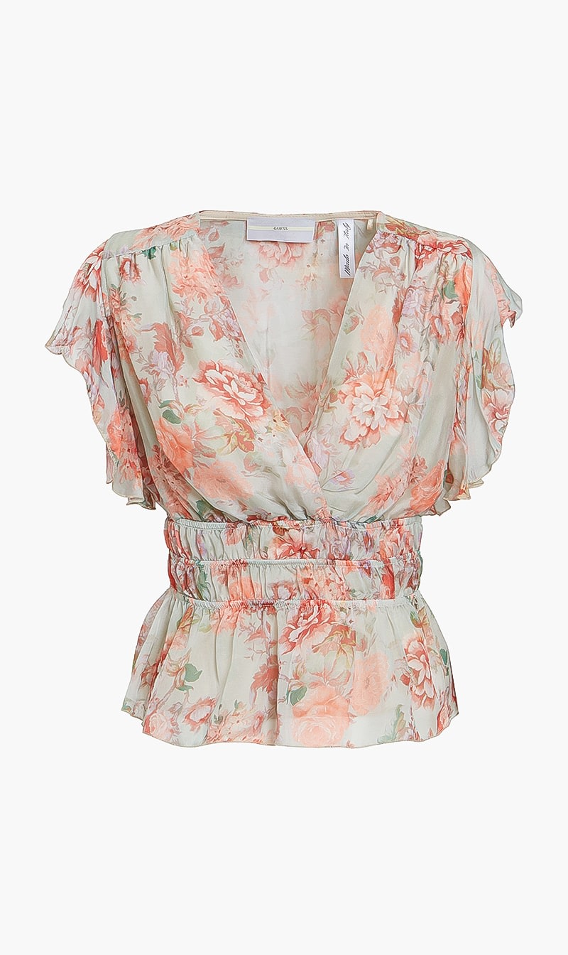 

Joandra Floral Top, Multi-color