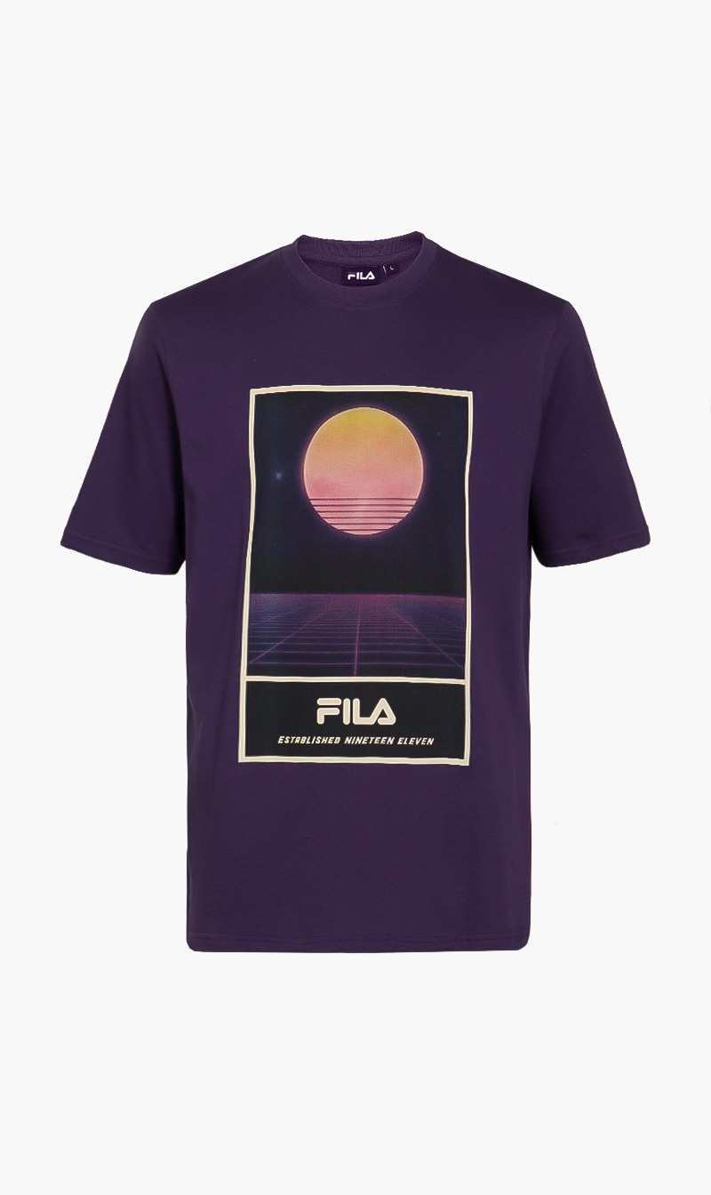 

Alonso Graphic T-shirt, Purple