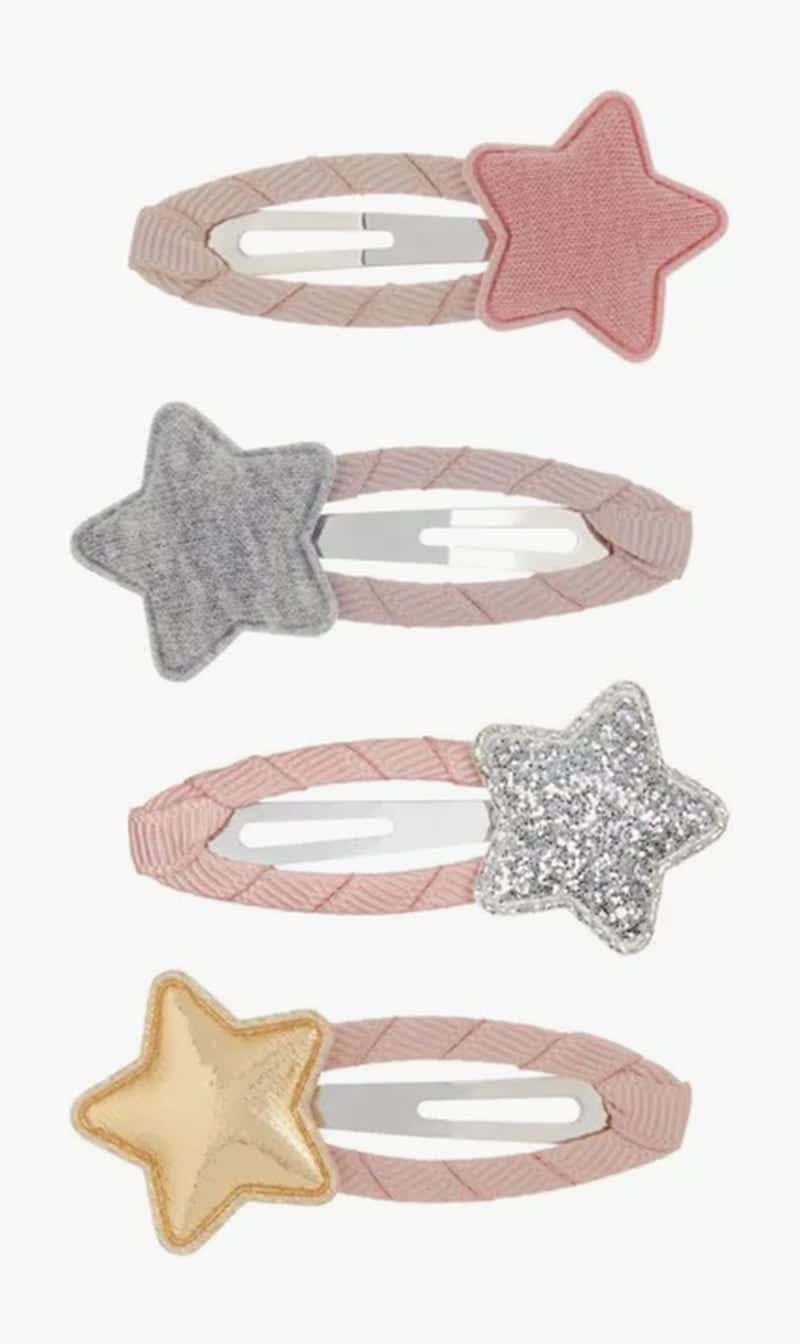 

Mimi & Lula Multi-color Sugarplum Tokyo Star Sugarplum Fairy Clips for Girls | The Deal Outlet