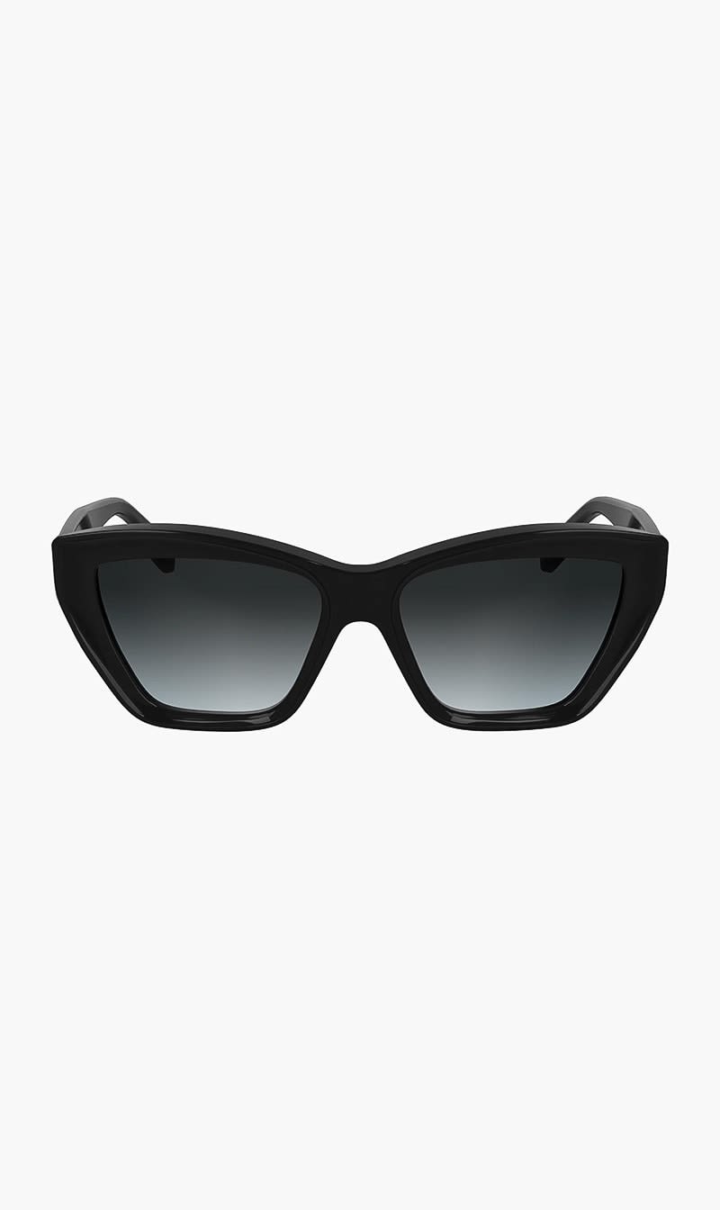 Karl Lagerfeld Black Butterfly Sunglasses for Women
