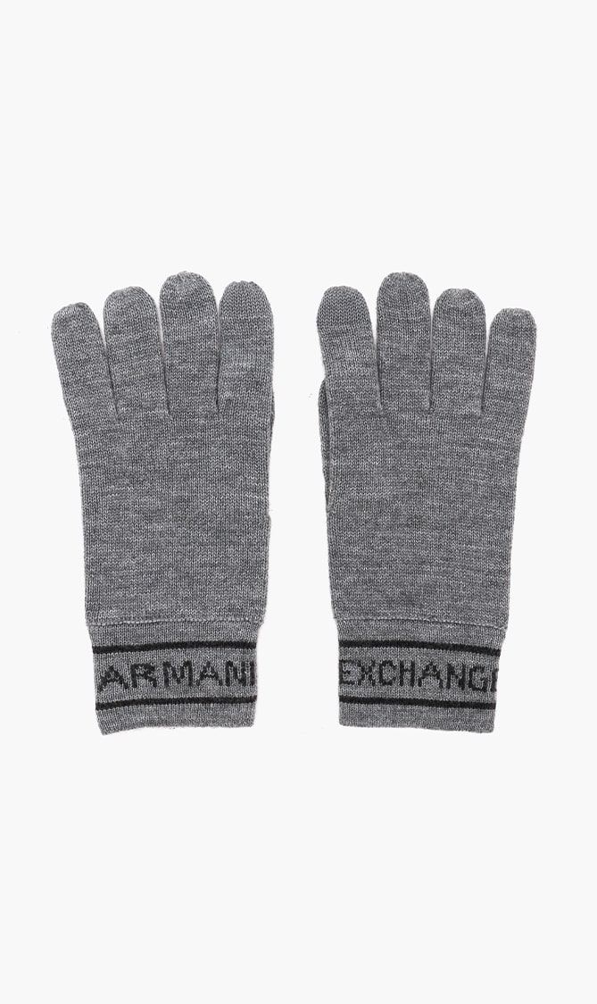 

Solid Knitted Gloves