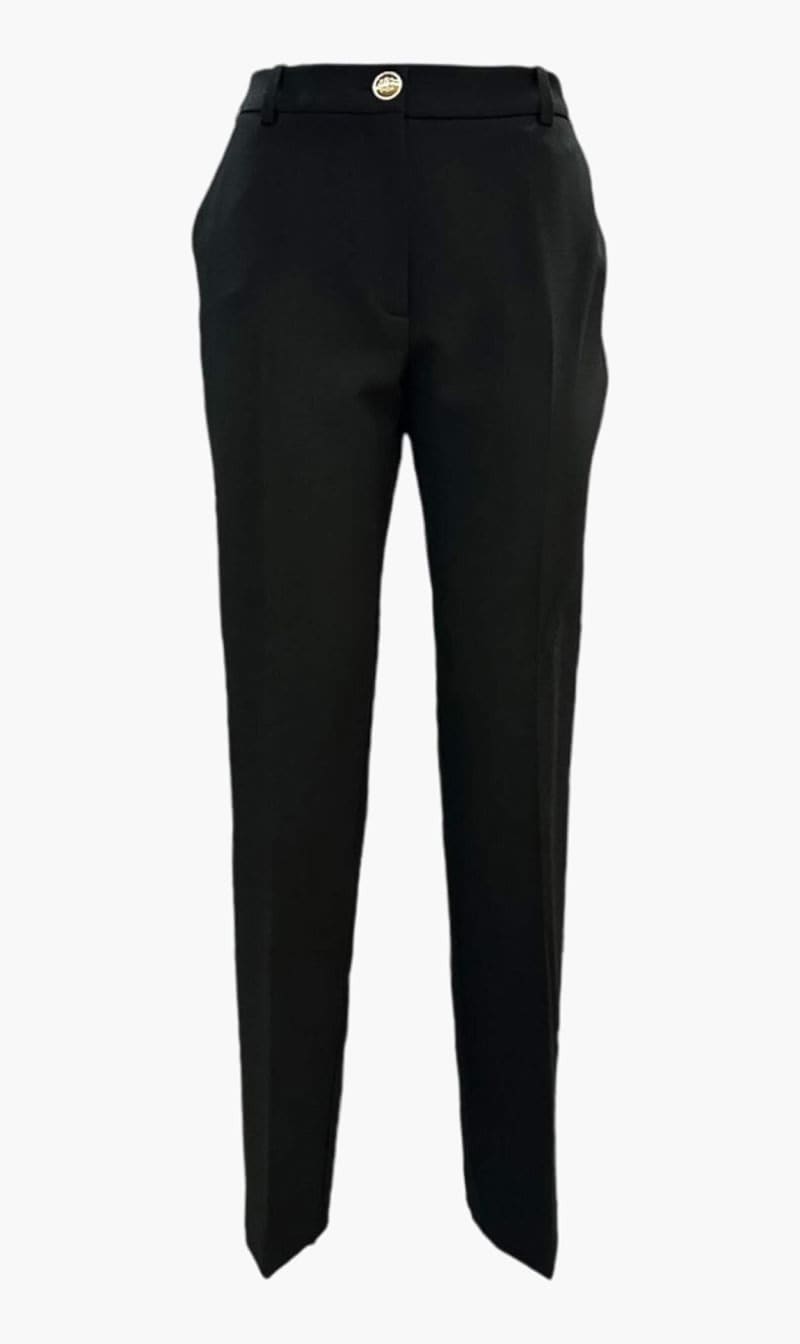Guess Black Marcianoclassic Trousers for Women