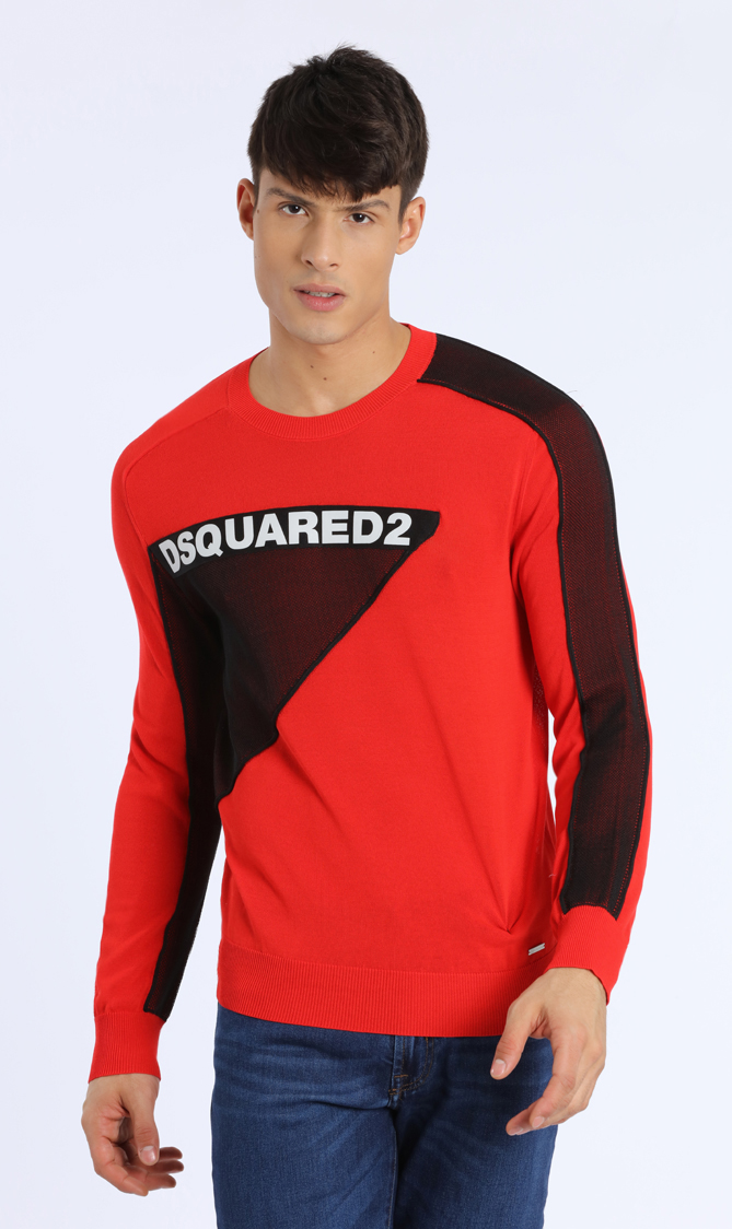 

Dsquared2 Embossed Design Pullover