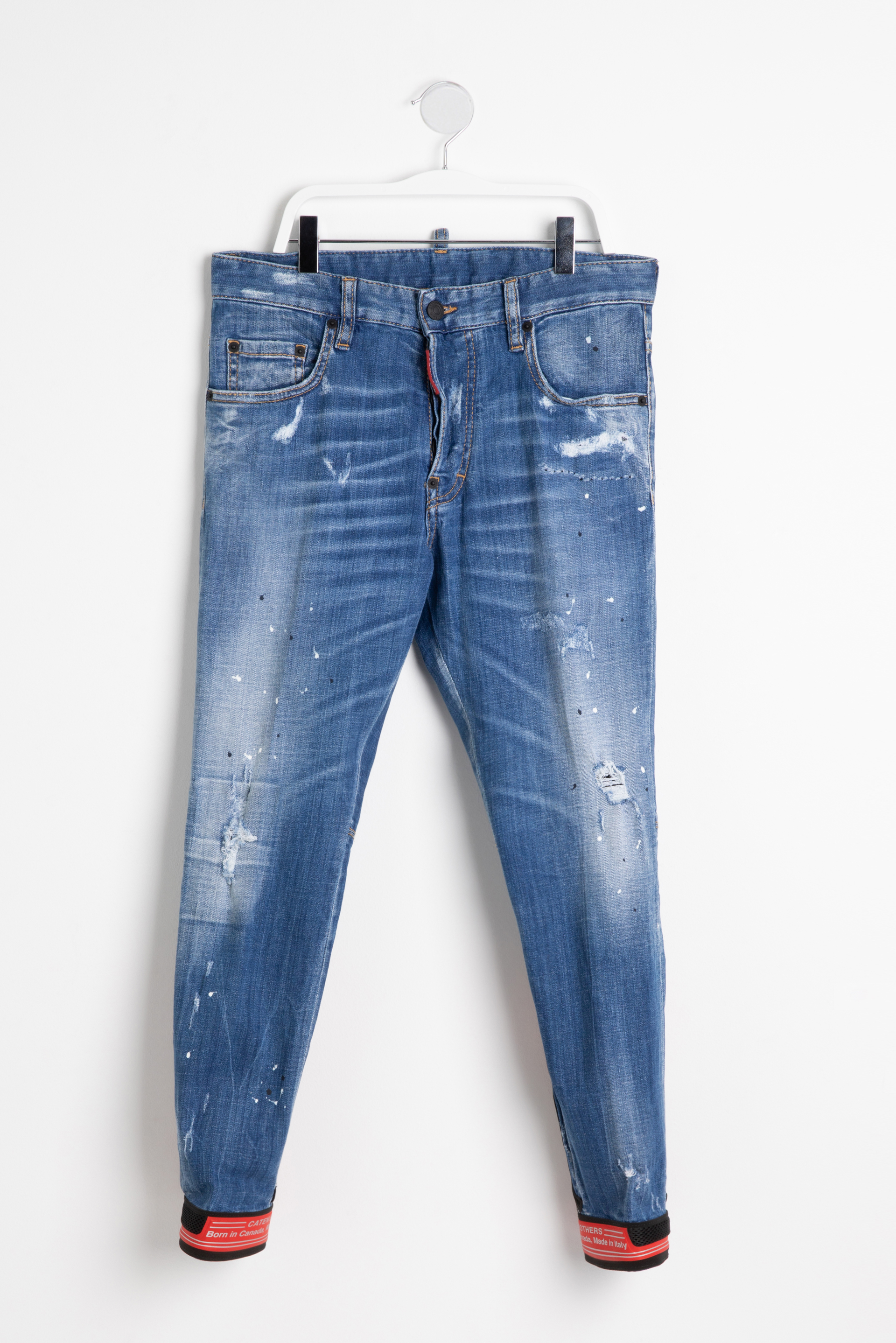 

Dsquared2 Rip 5 Pockets Jeans
