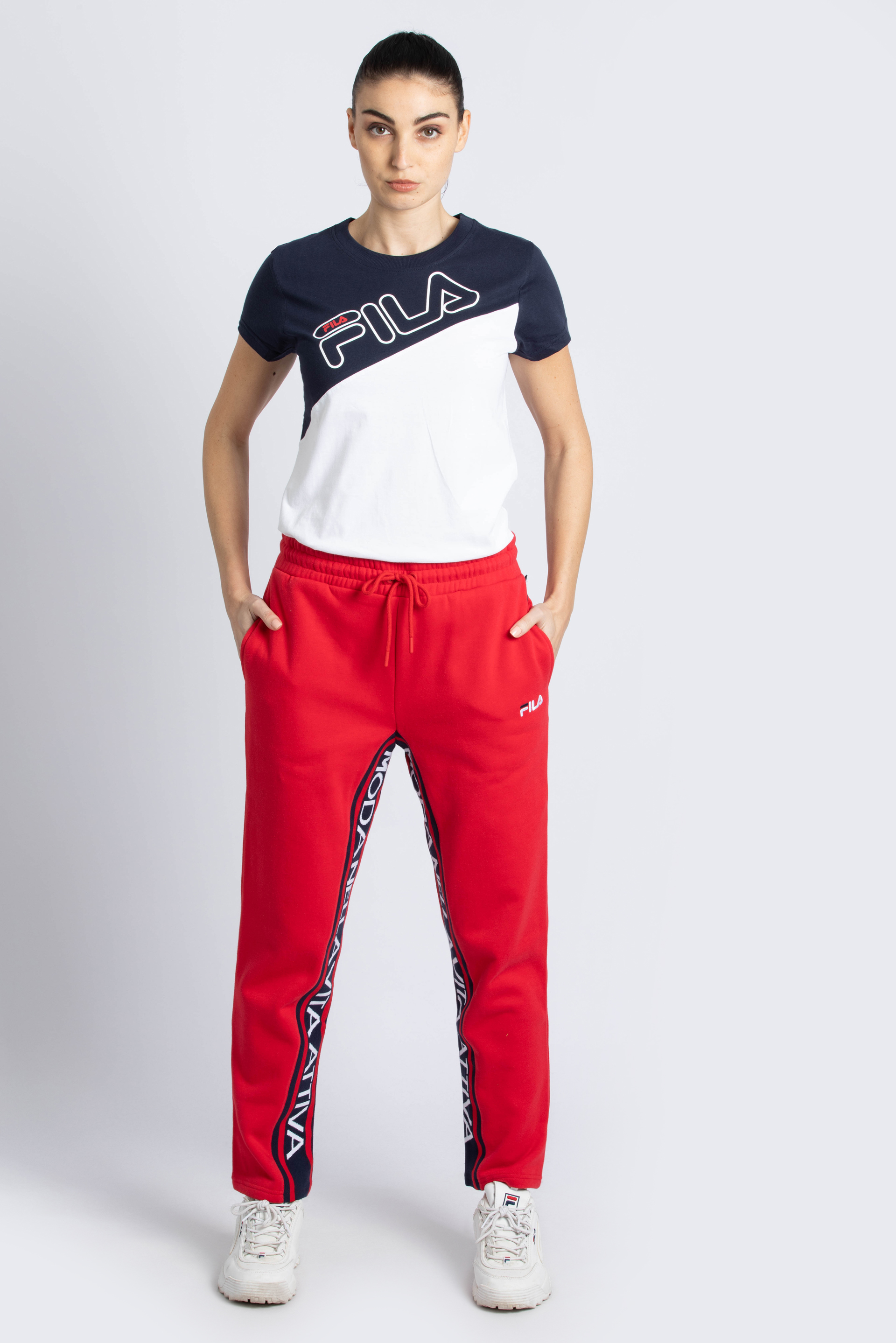 

Fila Heloise Tapered Jogger