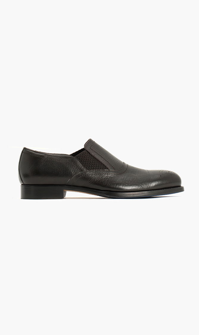 

Leather Loafers, Black