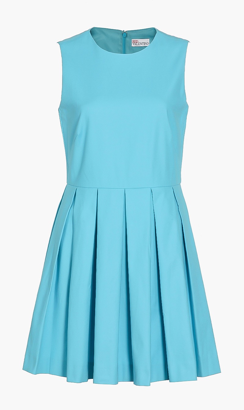 

Red Valentino Stretch Cotton Dress