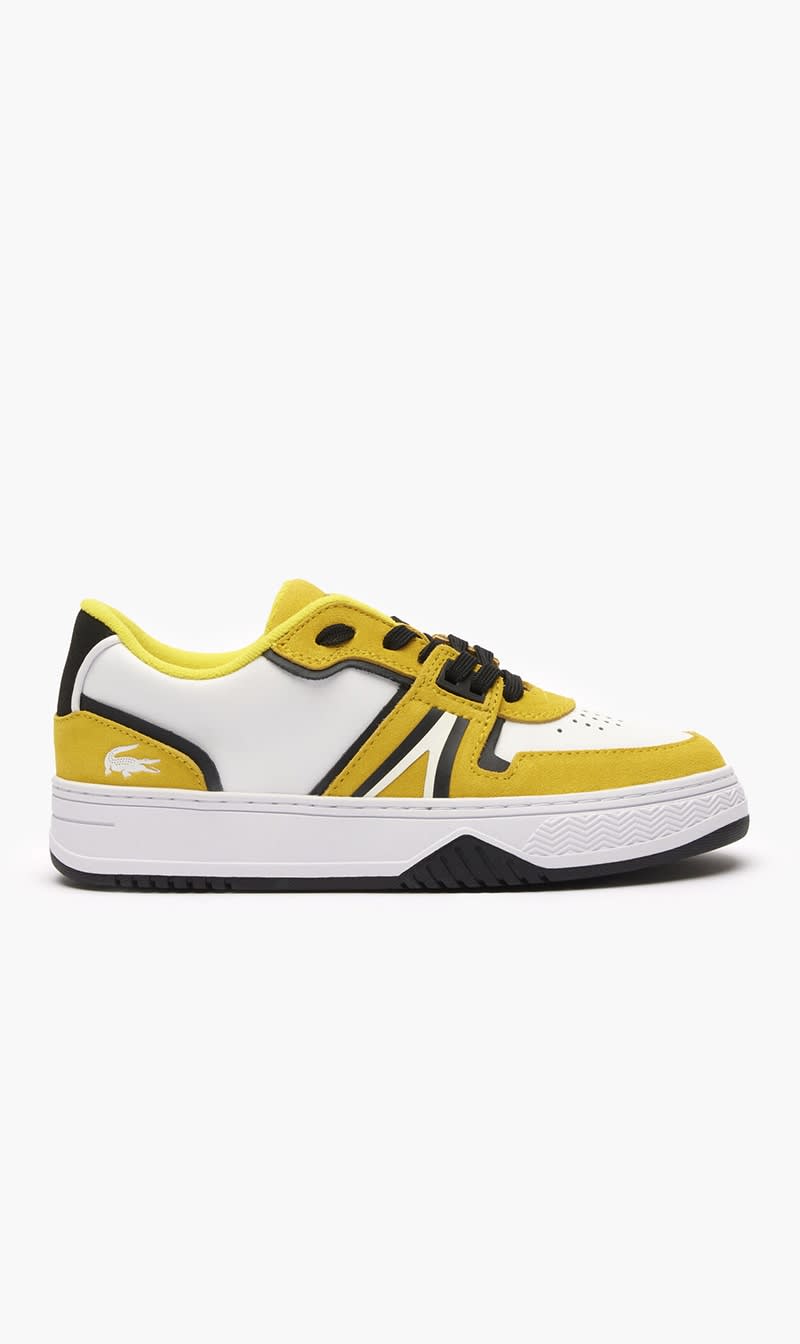 

Lacoste White L001 223 3 Sfa Whtdk Purp for Women | The Deal Outlet