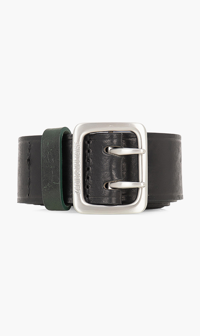 

Zadig & Voltaire Buckley Leather Belt