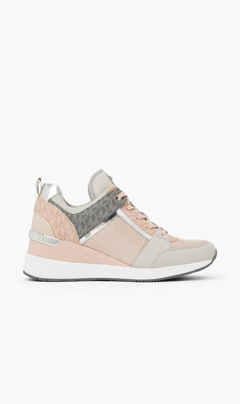 

Michael Kors Pink Georgie Trainer for Women | The Deal Outlet