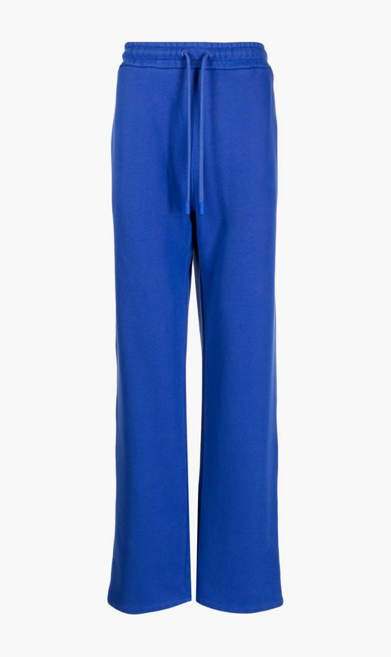 

Off-white Blue Moon Tab Sweatpants Dark Blue Dark Blue for Men | The Deal Outlet