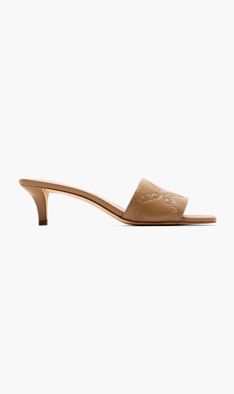 

Michael Kors Brown Merriam Mules for Women