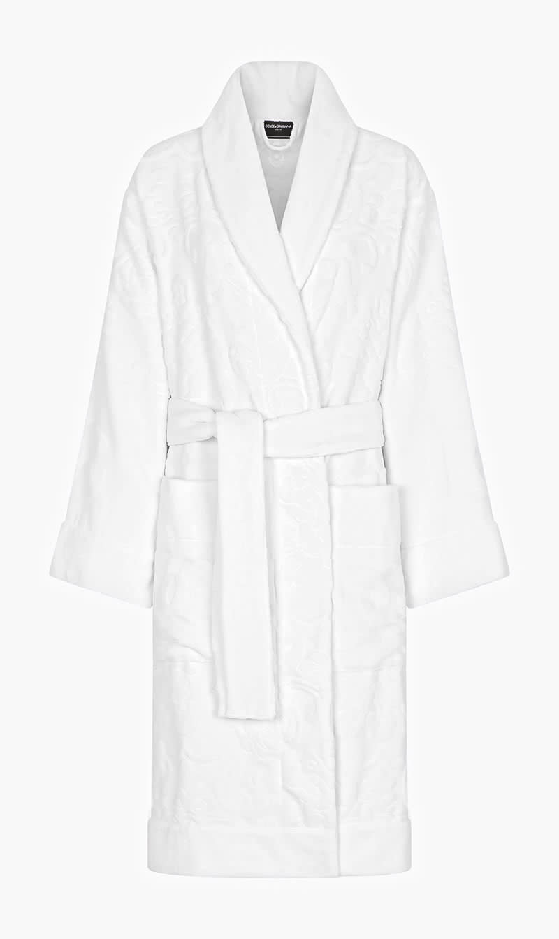 

Dolce & Gabbana Others Dga All Decors Bathrobe | The Deal Outlet