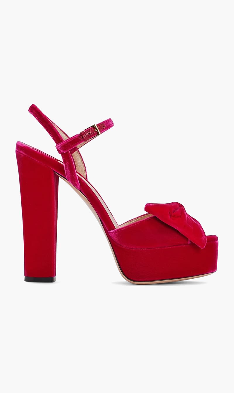 

Tom ford Pink Brigitte Platform Sandals for Women | The Deal Outlet