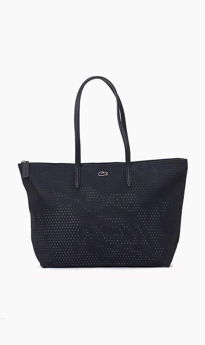 

Lacoste Perforated Large Shopping Bag