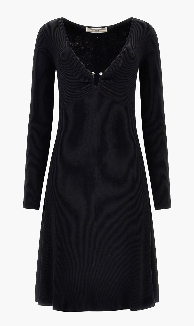

Guess Black Olivia Dress Sweater for Women | The Deal Outlet
