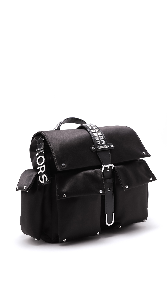 

MICHAEL KORS Nylon Flap Backpack