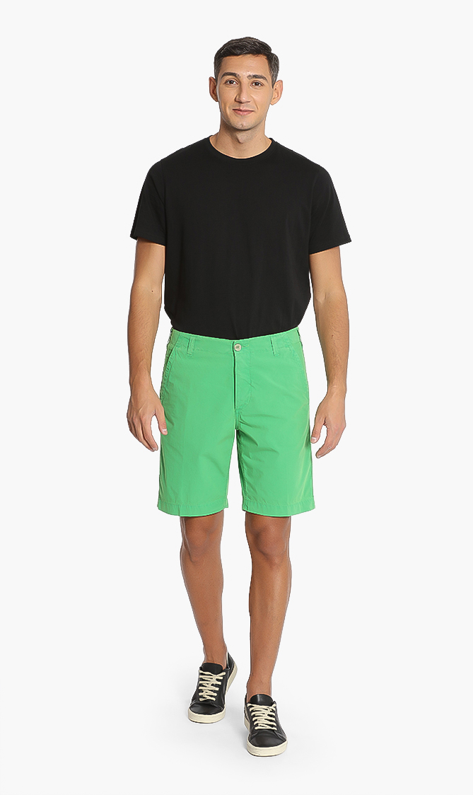 

Vilebrequin Plain Cotton Bermuda