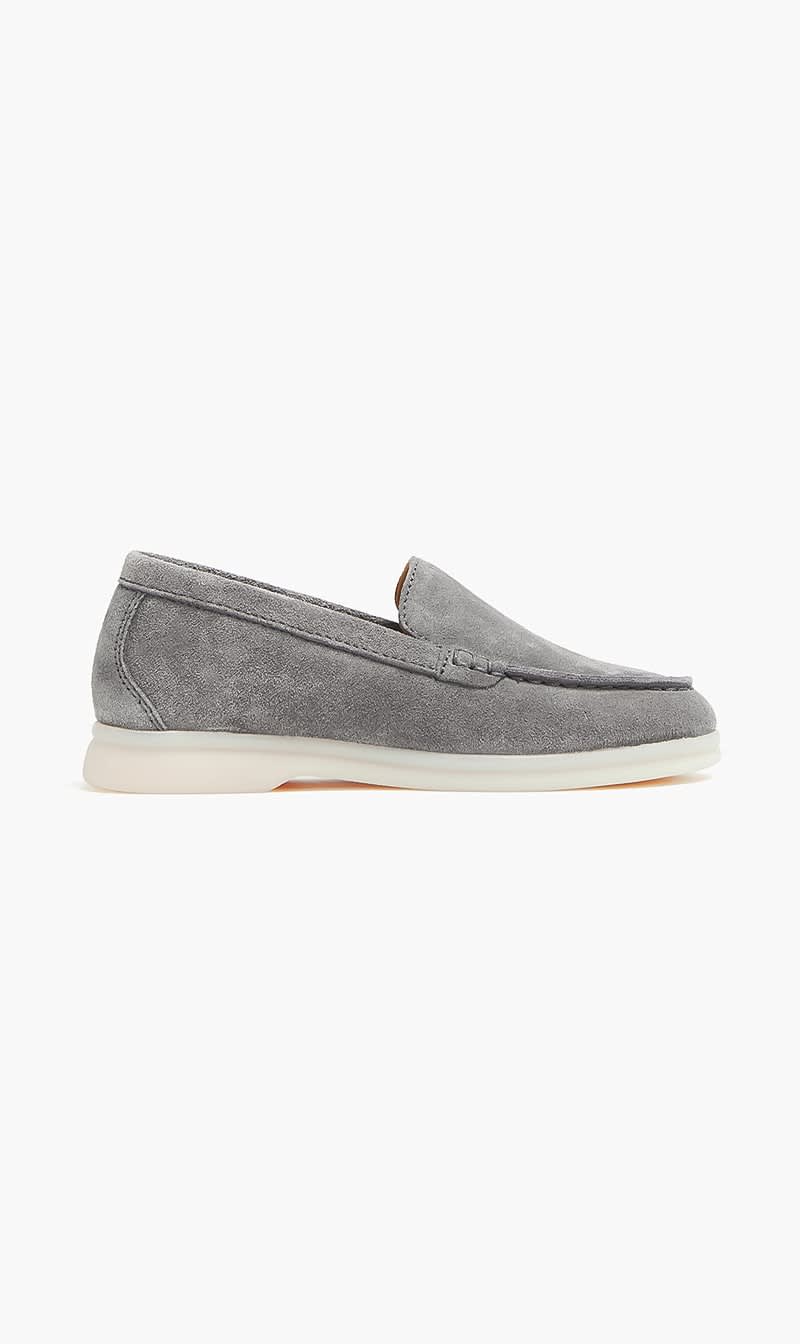 

Scarosso Grey Ludovico Boy Grey Suede for Boys | The Deal Outlet