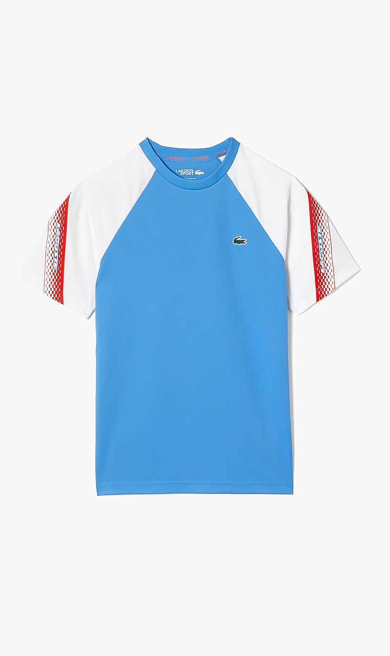 

Lacoste White Regular Fit Tshirt for Men | The Deal Outlet