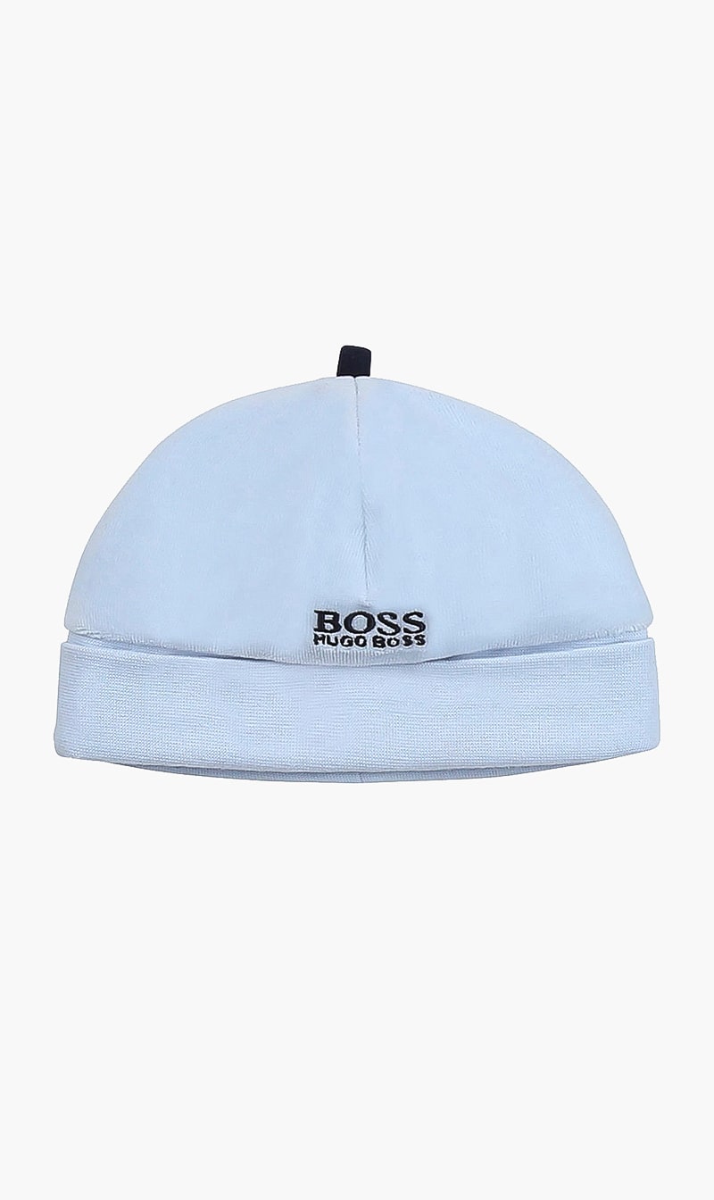 

Newborn Embroidered Logo Hat
