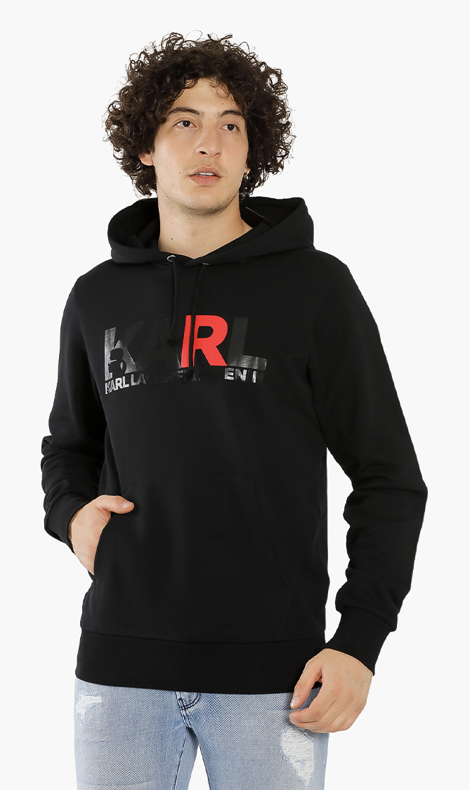 

Karl Lagerfeld Logo Sweatshirt