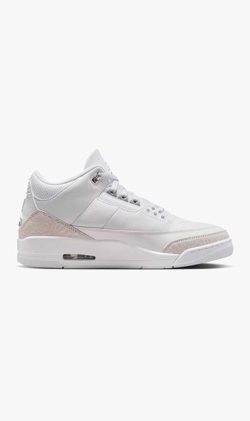 

Nike White Air Jordan 3 for Men | The Deal Outlet