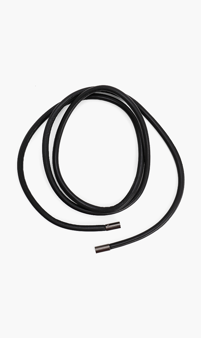 

Zadig & Voltaire Cord Leather Belt