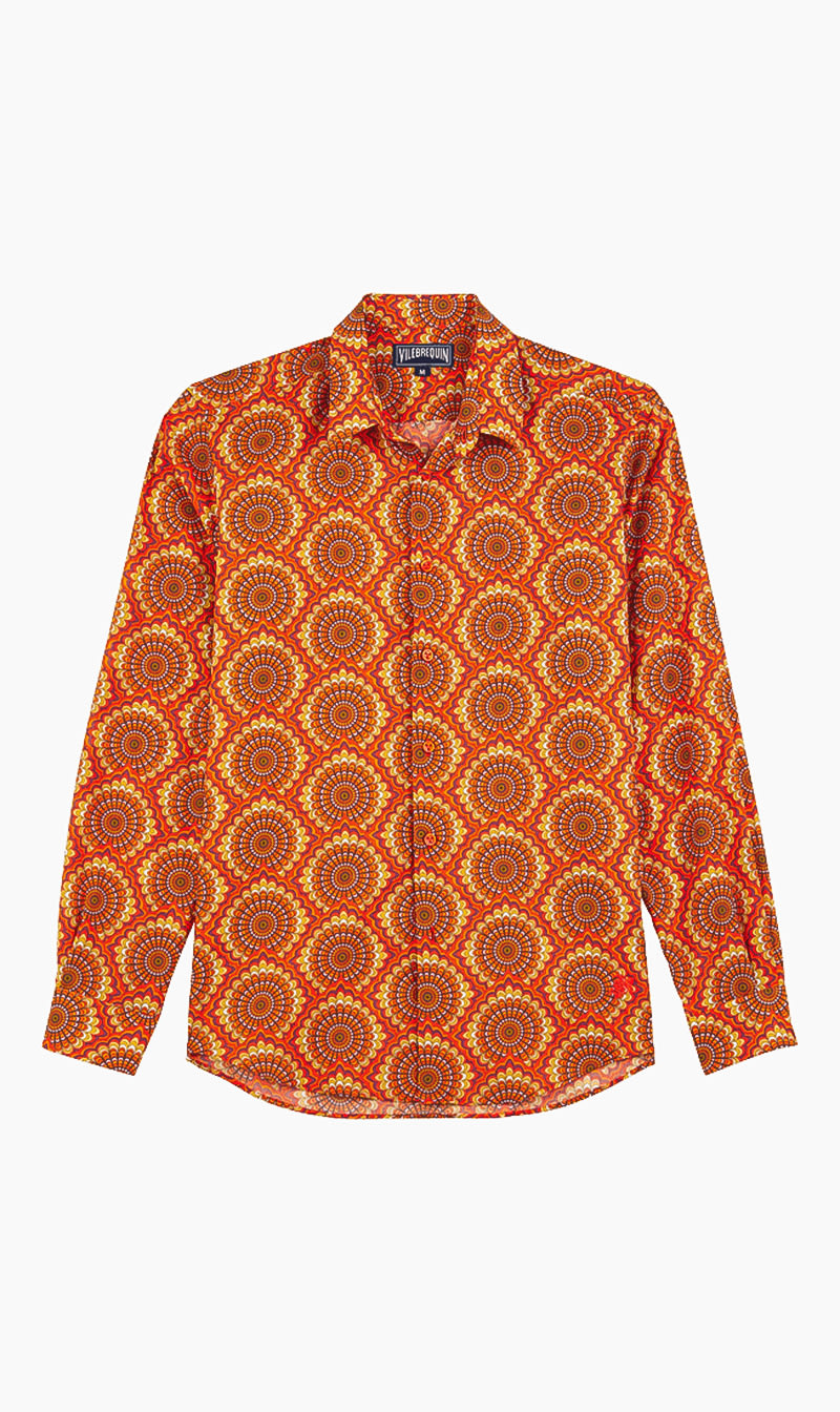 

1975 Rosaces Cotton Voile Unisex Shirt