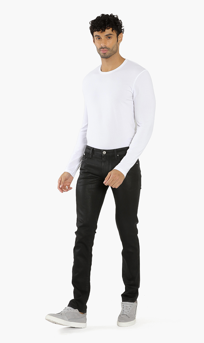 

Karl Lagerfeld Logo Pocket Jeans