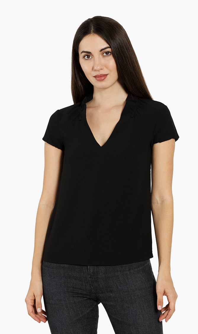 

Emporio Armani V-neck Blouse