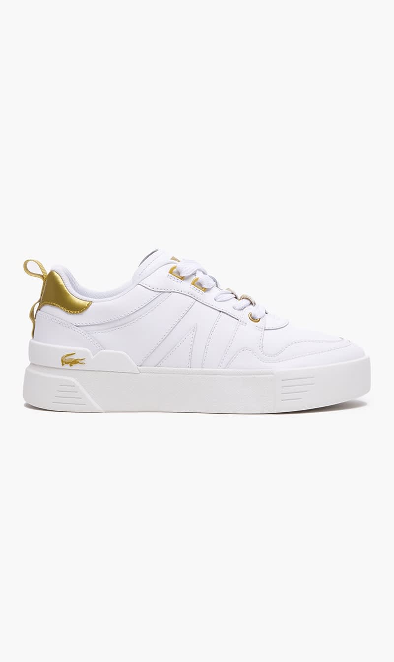 

Lacoste Multi-color L002 Leather Trainers for Women | The Deal Outlet