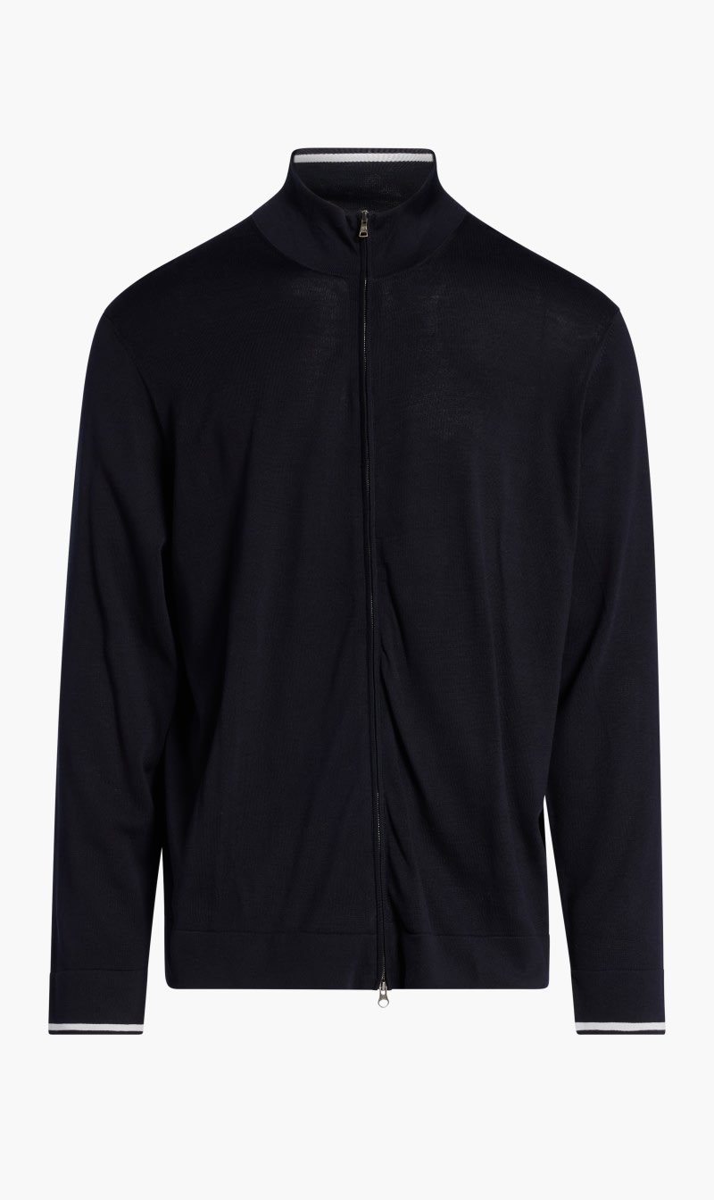 

Hackett London Blue Cardigan for Men | The Deal Outlet