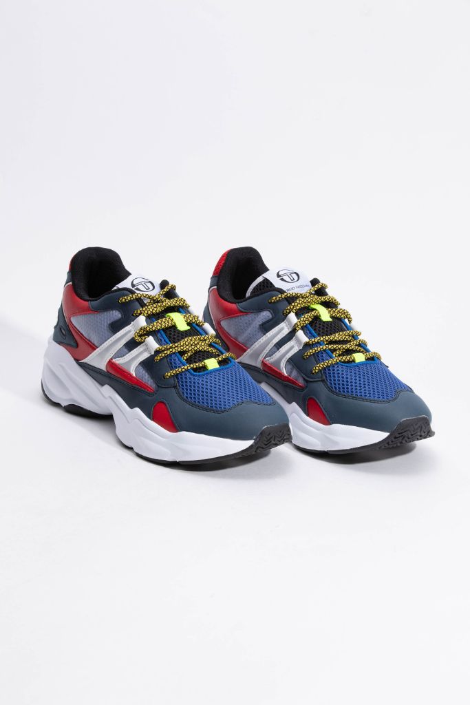 

Sergio Tacchini First Deep/red Sneakers