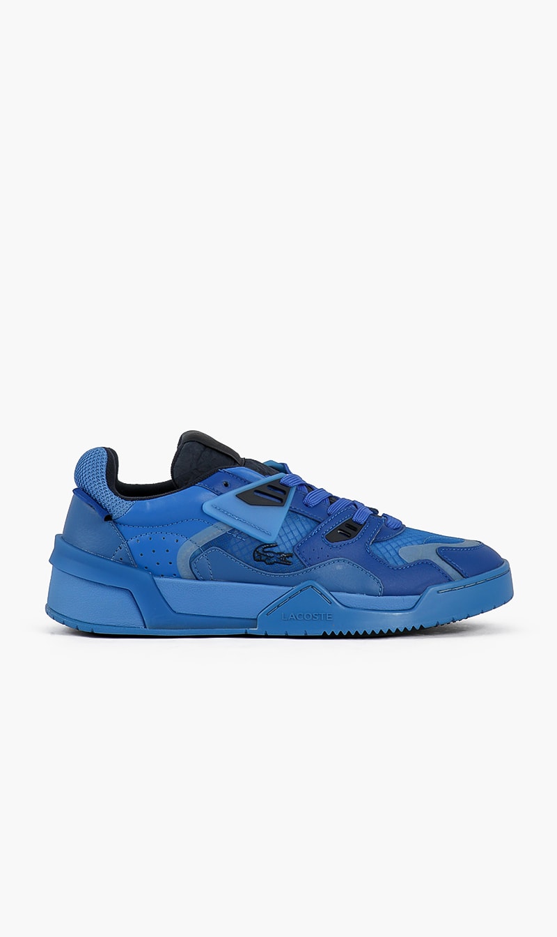

Lacoste Blue Textile Lace Sneakers for Men | The Deal Outlet