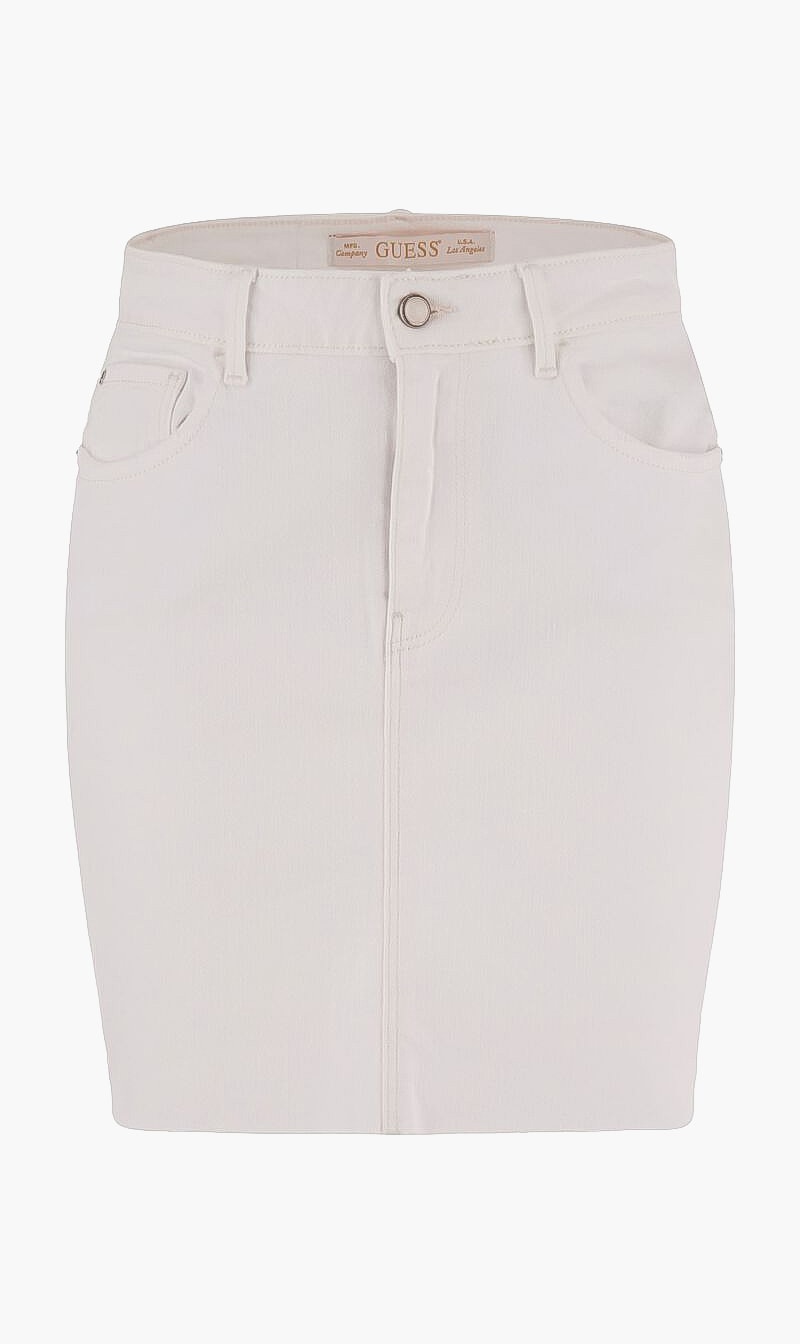 

Swani Mini Skirt, White